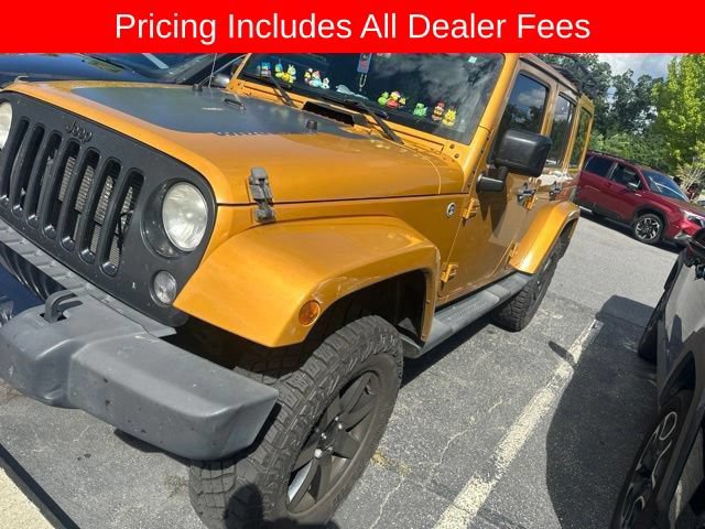 Used 2014 Jeep Wrangler Unlimited Sahara AWD/4WD image 11