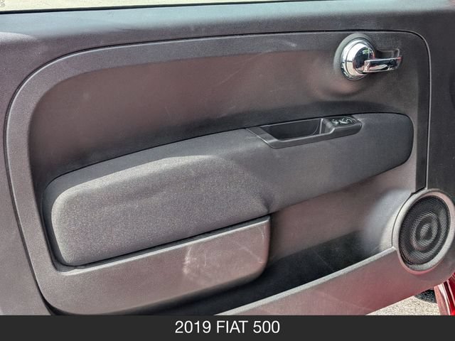 Used 2019 FIAT 500 Abarth w/ Popular Equipment Package FWD image 11