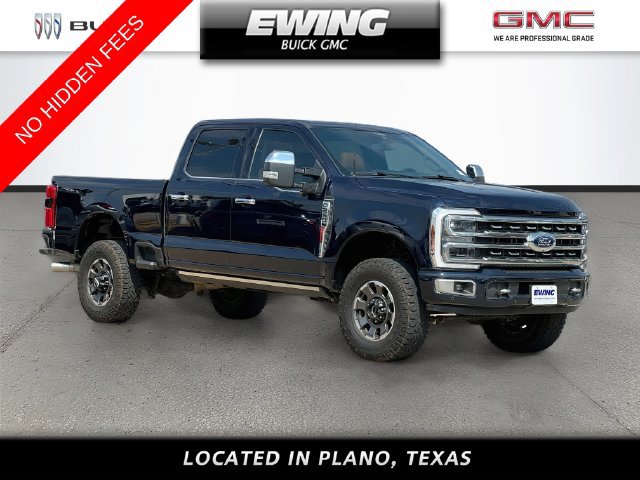 Used 2024 Ford F250 Platinum w/ Tremor Off-Road Package