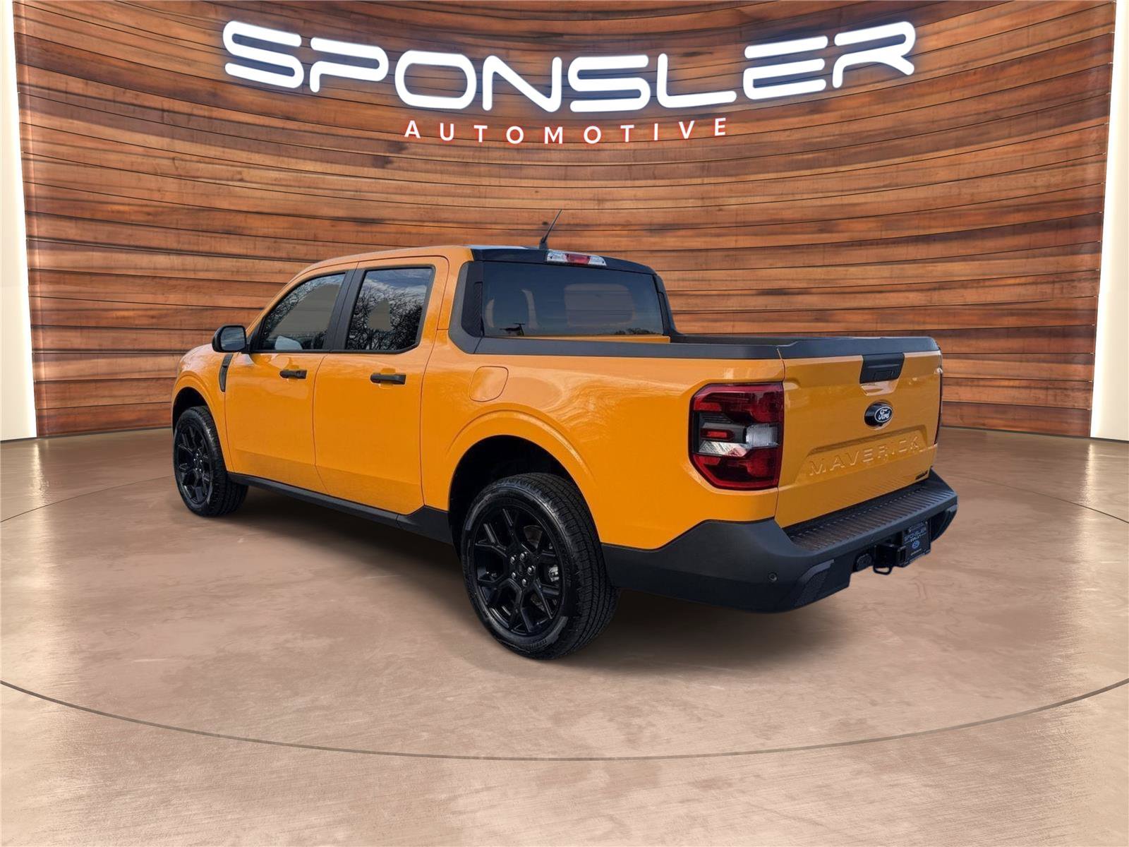 New 2026 Ford Maverick XLT w/ Black Appearance Package AWD/4WD image 3