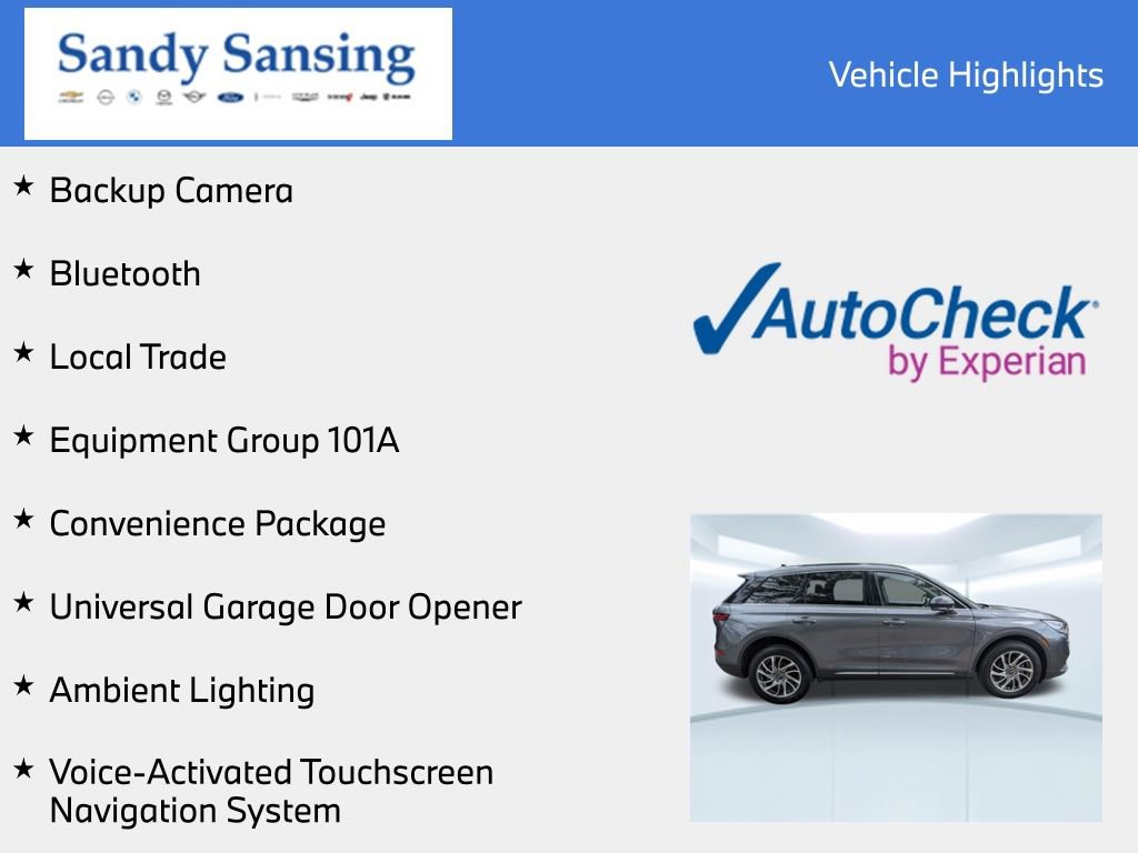 Used 2021 Lincoln Corsair FWD w/ Equipment Group 101A image 7