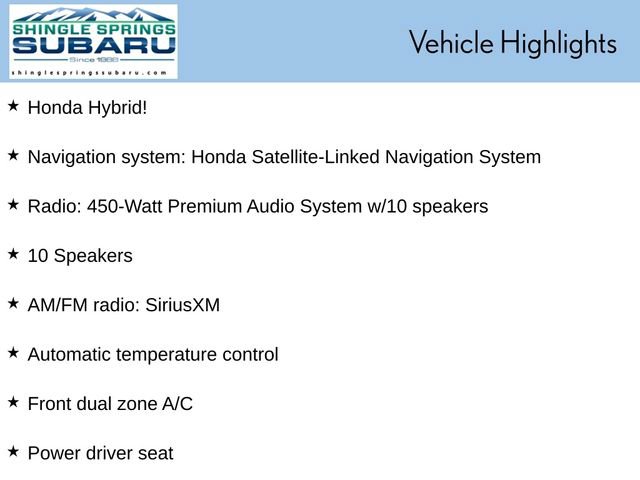 Used 2019 Honda Insight Touring image 5