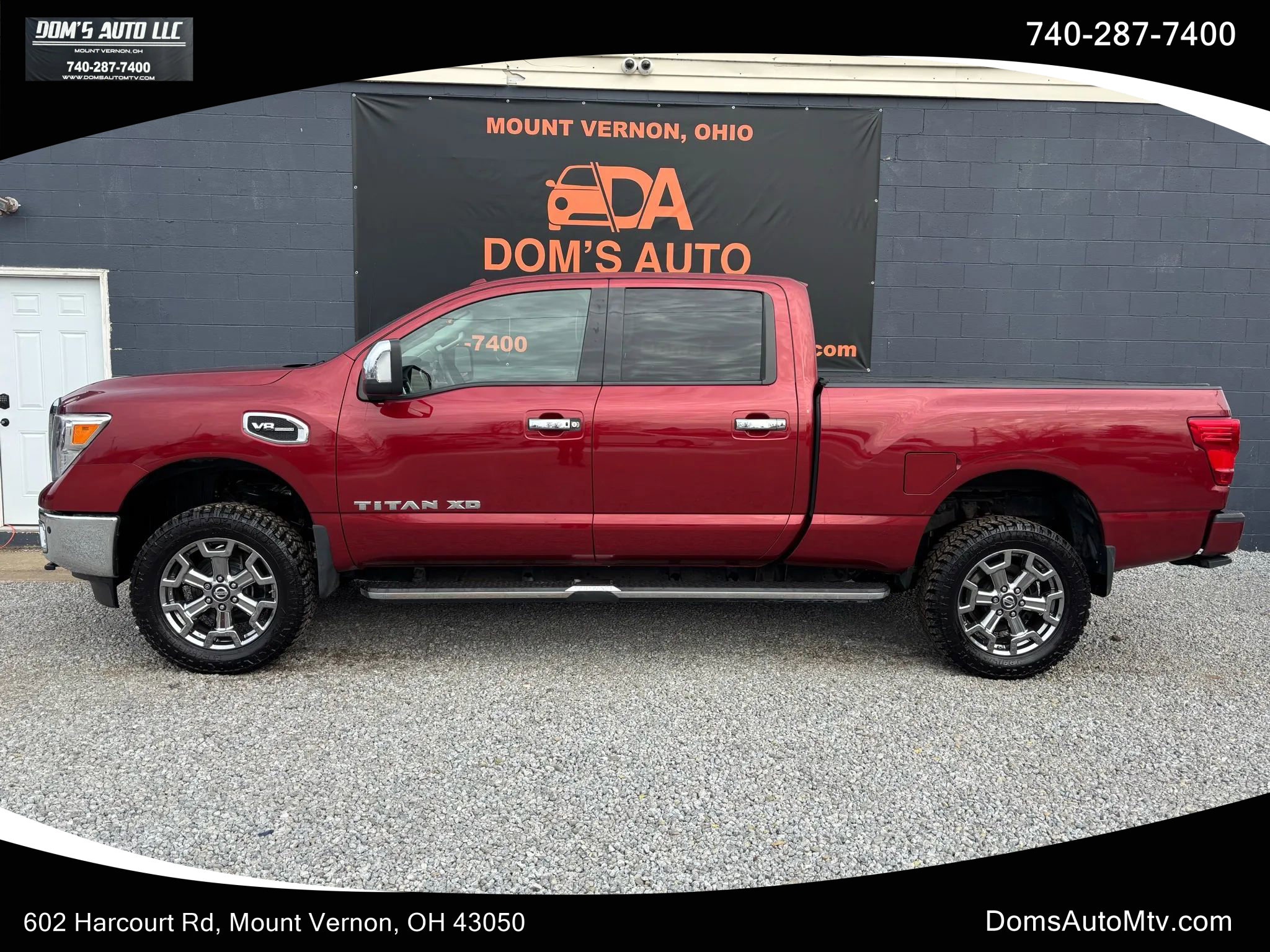 Used 2017 Nissan Titan SL w/ Chrome Package