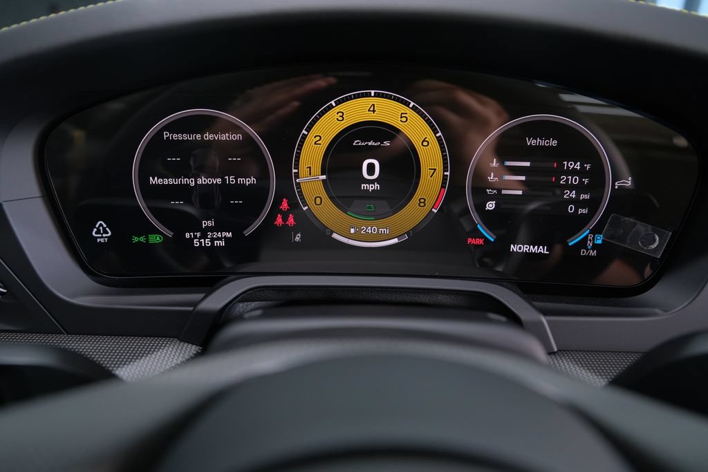 Used 2026 Porsche 911 Turbo S AWD/4WD image 43
