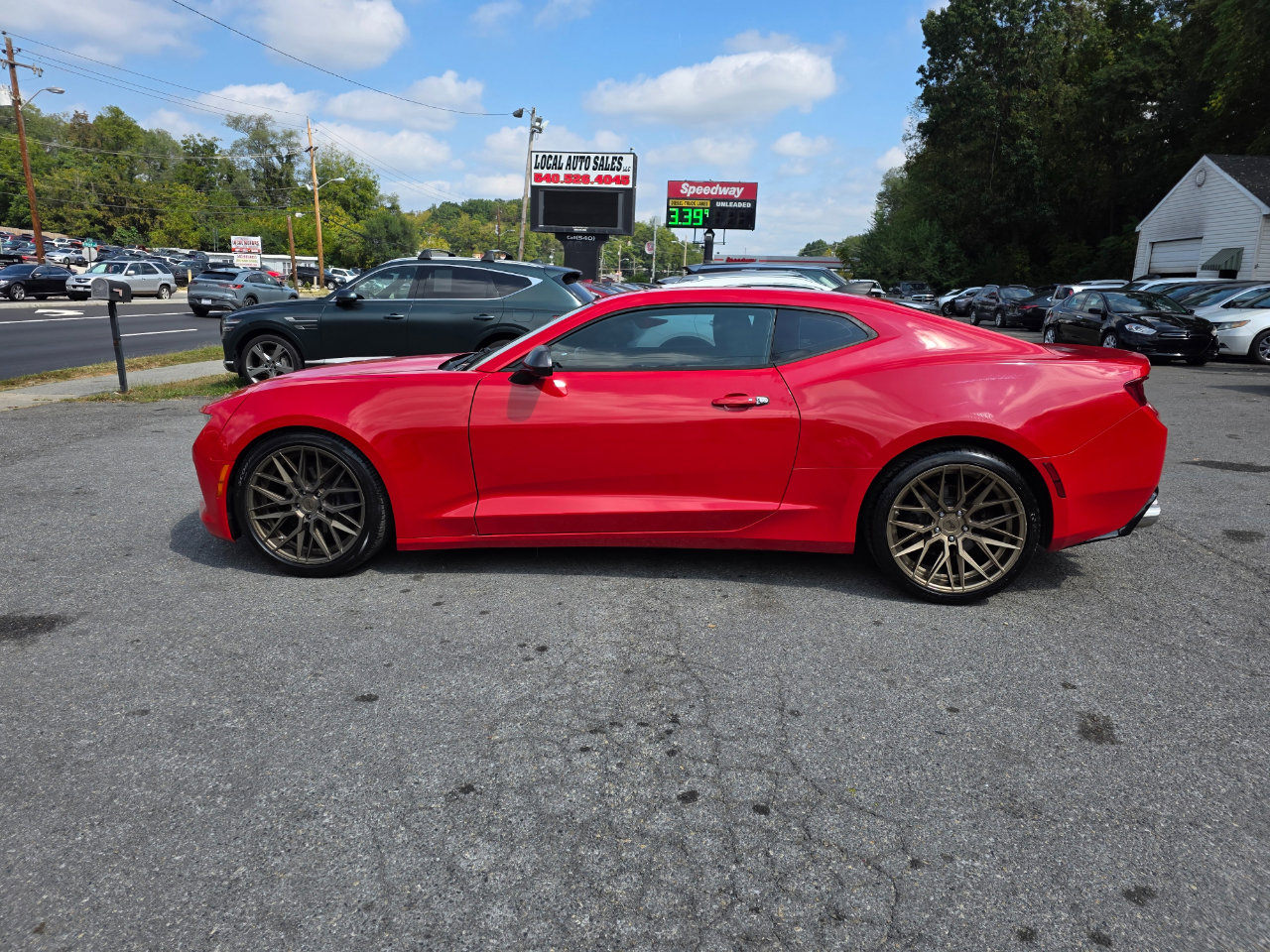 Used 2017 Chevrolet Camaro LS image 8