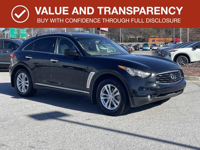 Used 2010 INFINITI FX35 2WD w/ Navigation Pkg