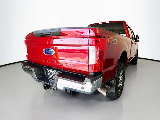 Used 2018 Ford F250 Lariat w/ Lariat Ultimate Package AWD/4WD image 7