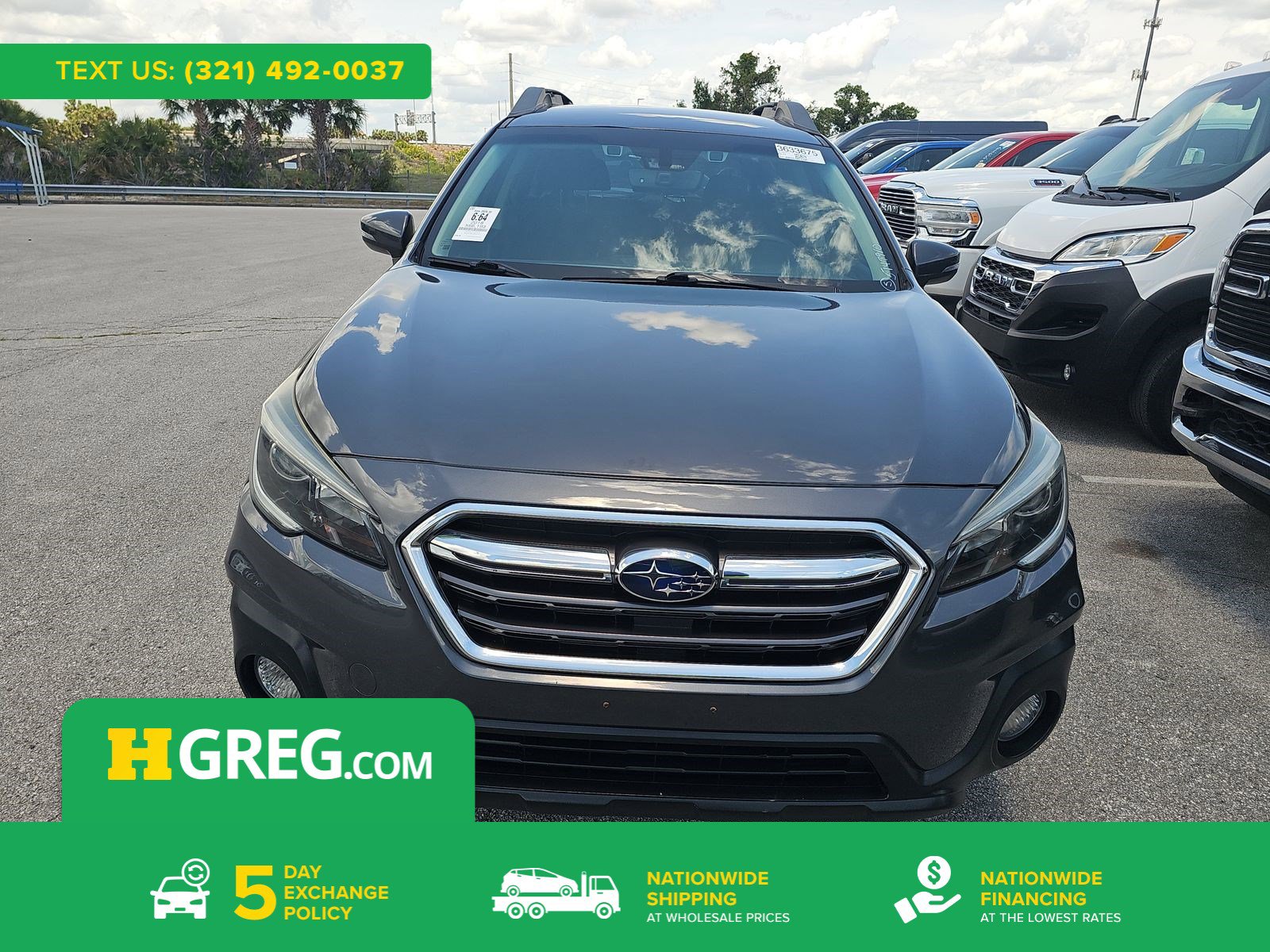 Used 2018 Subaru Outback 2.5i Premium AWD/4WD video 1