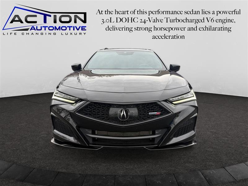 Used 2023 Acura TLX Type S image 3