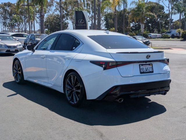 Used 2023 Lexus IS 350 F Sport w/ Accessory Package image 7