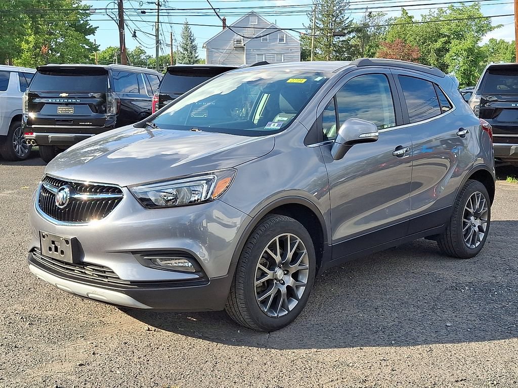Used 2019 Buick Encore Sport Touring AWD/4WD image 3
