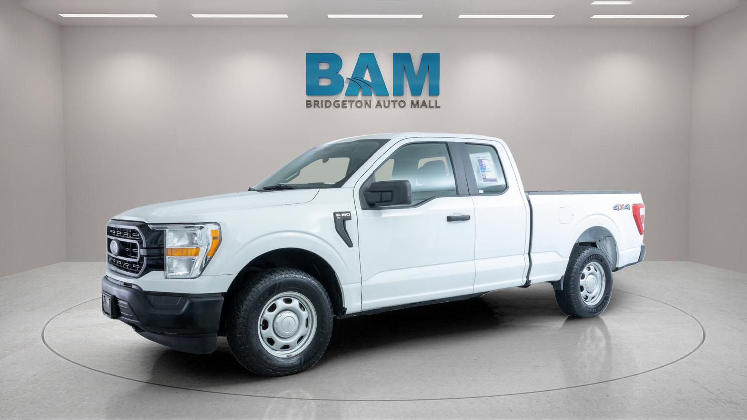 Used 2022 Ford F150 XL w/ Trailer Tow Package AWD/4WD image 3