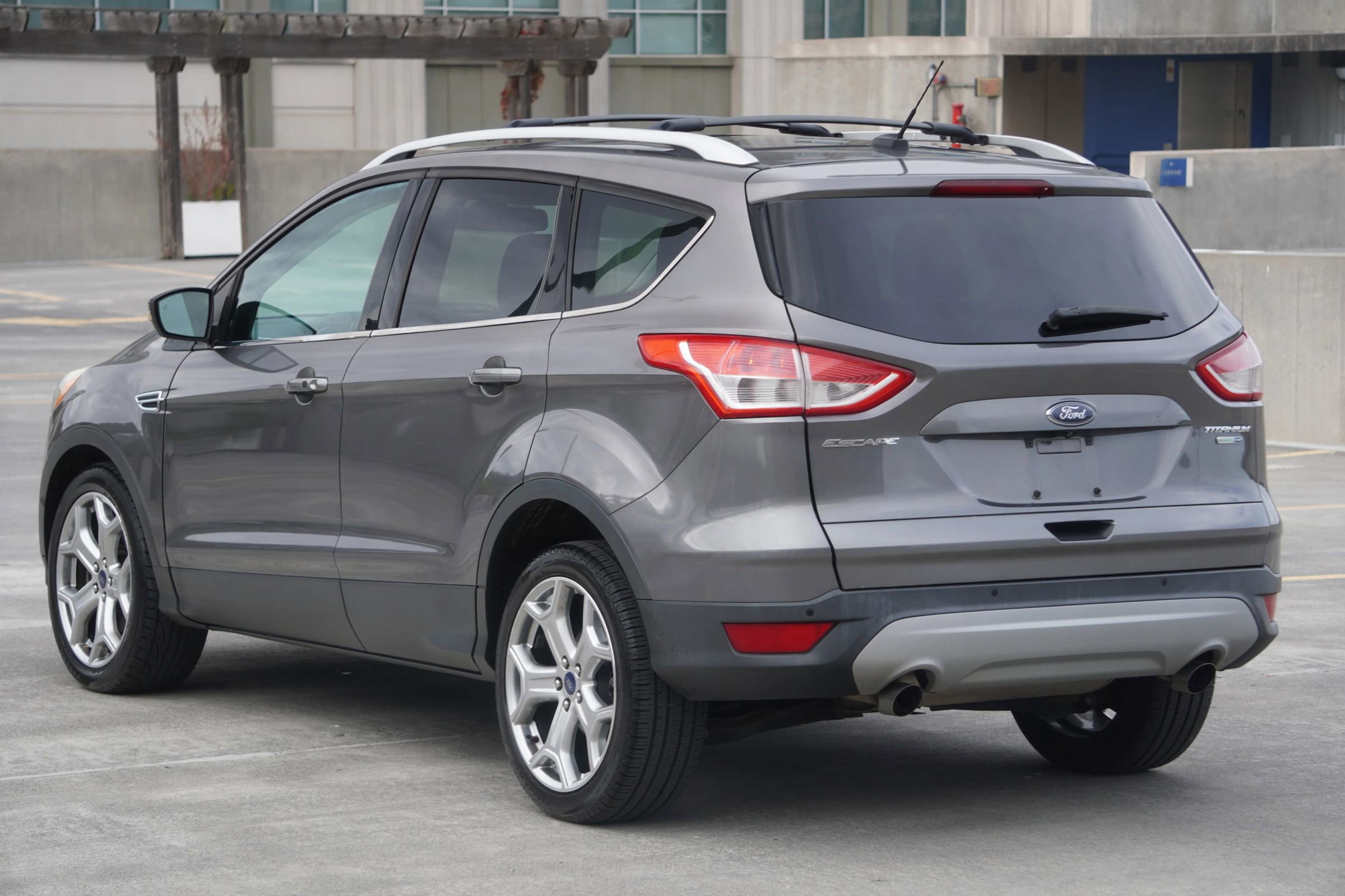 Used 2013 Ford Escape Titanium w/ Parking Technology Pkg image 3