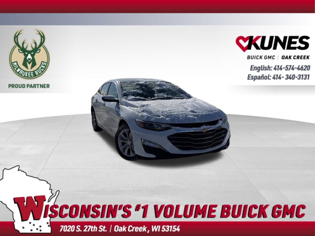 Used 2025 Chevrolet Malibu LT image 1