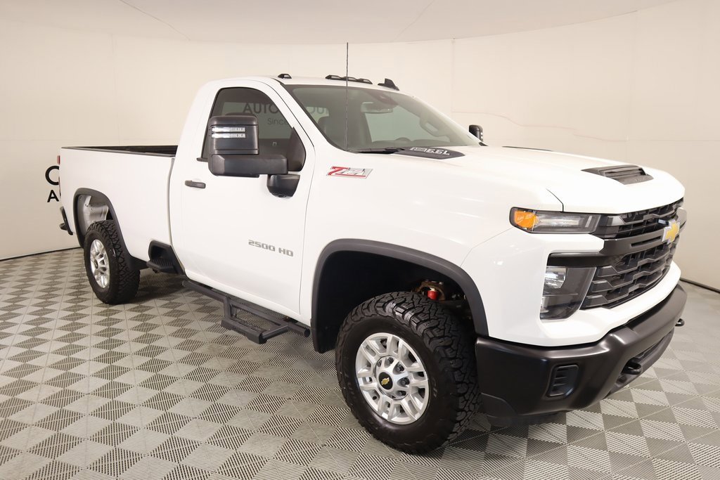 Used 2024 Chevrolet Silverado 2500 W/T w/ WT Convenience Package