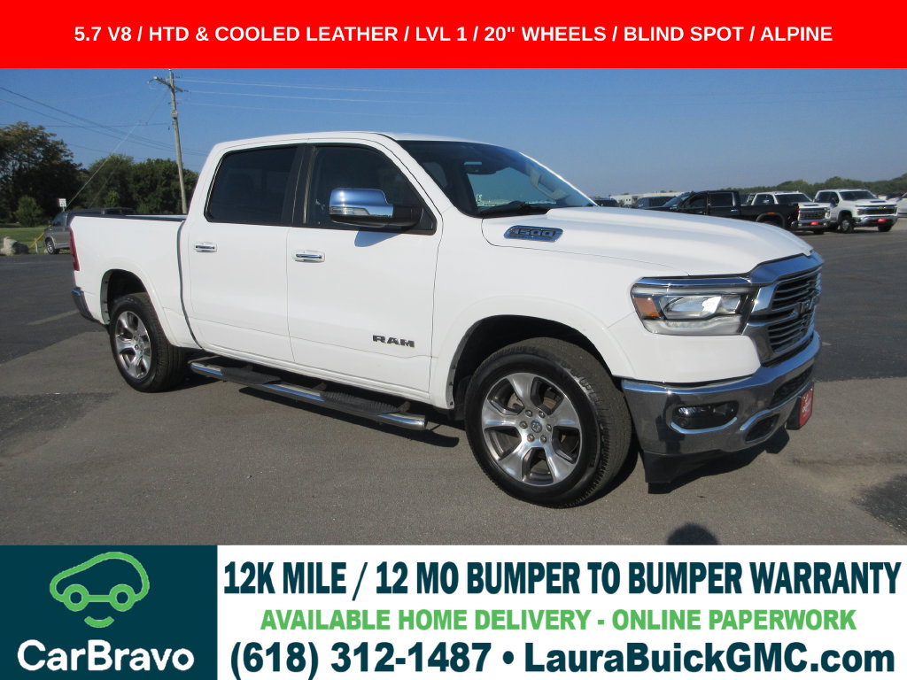 Used 2021 RAM 1500 Laramie