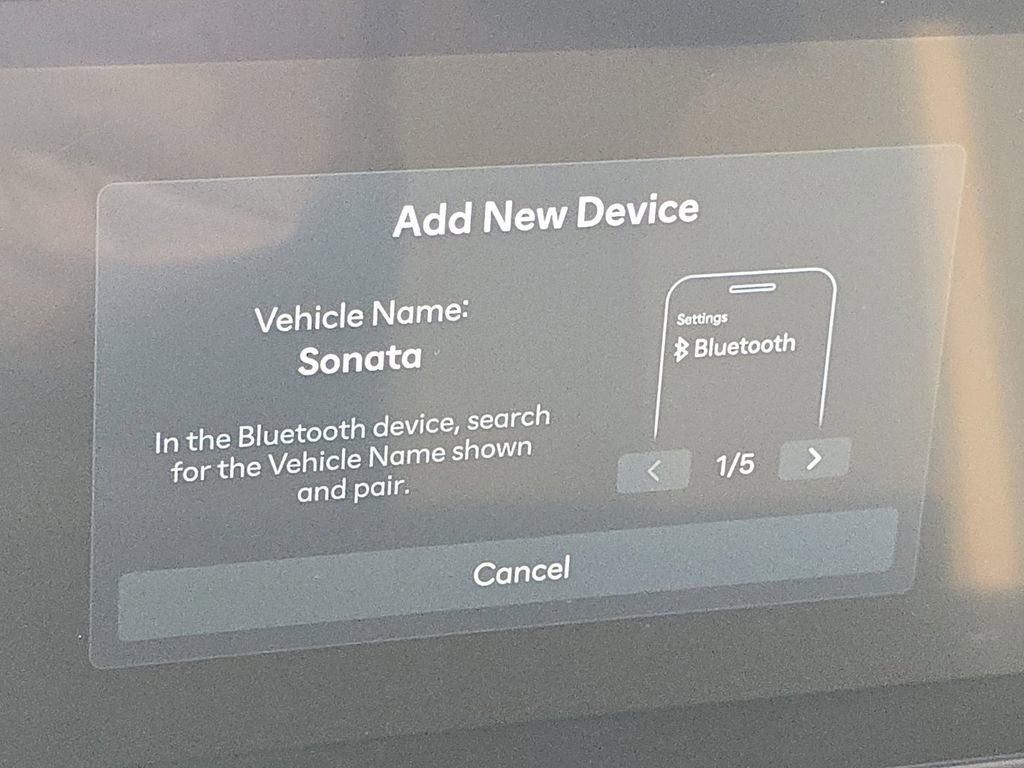 Used 2024 Hyundai Sonata SEL image 5