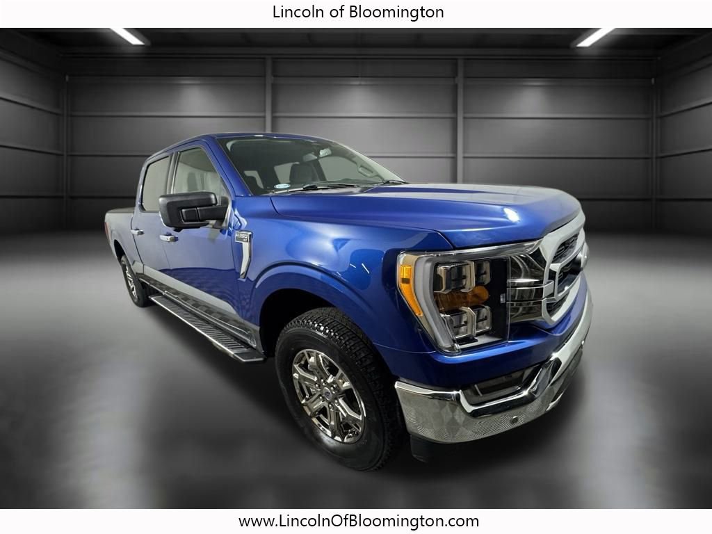 Used 2023 Ford F150 XLT w/ Equipment Group 302A High image 10