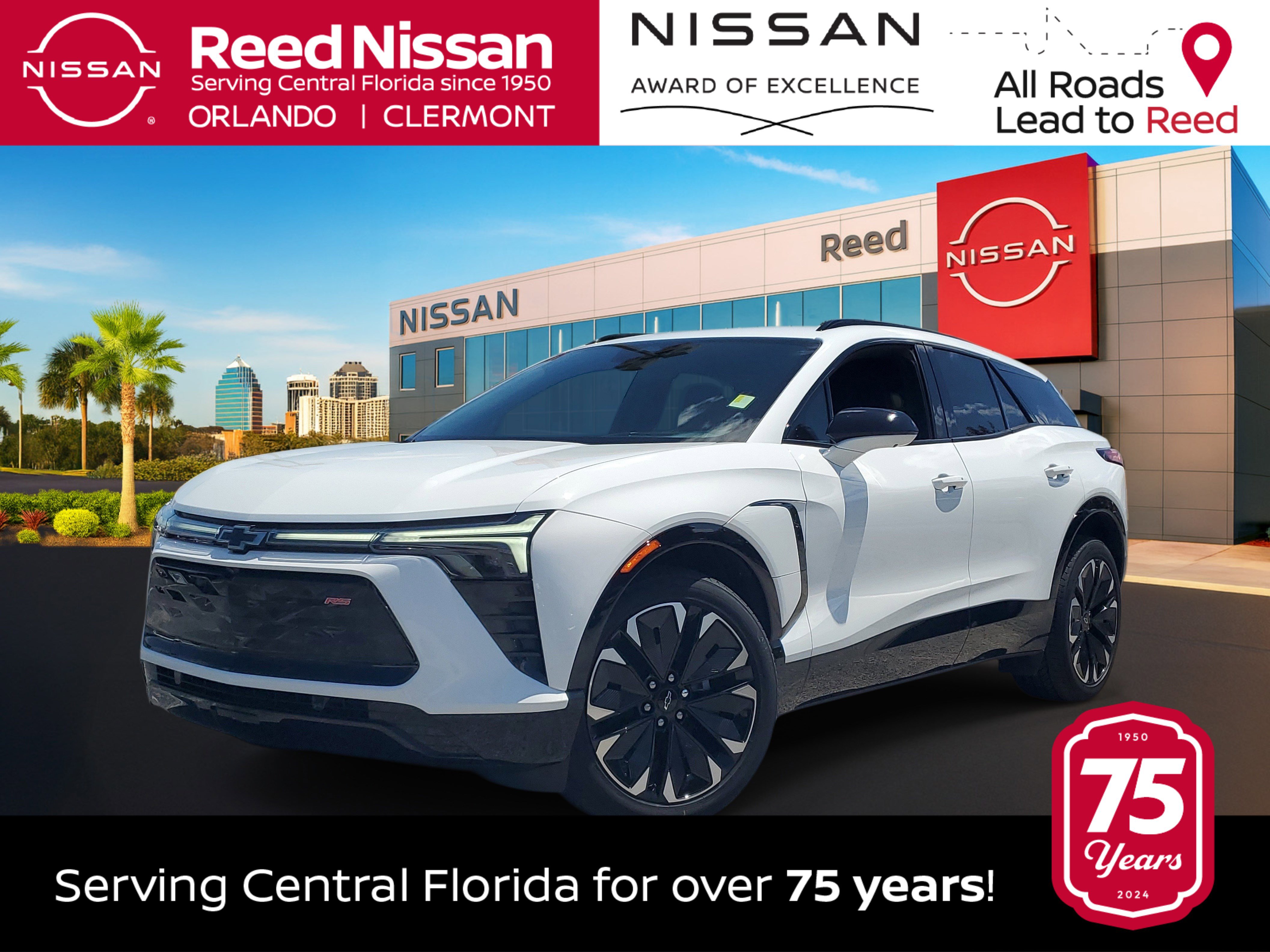 Used 2024 Chevrolet Blazer EV RS AWD/4WD image 1