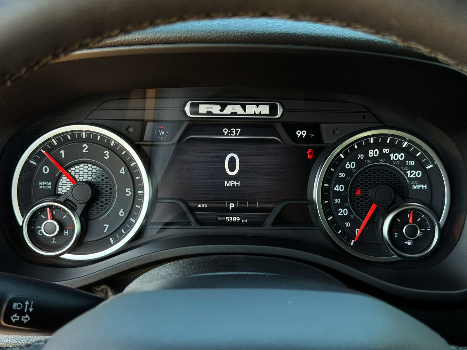 Used 2026 RAM 1500 Big Horn AWD/4WD image 25