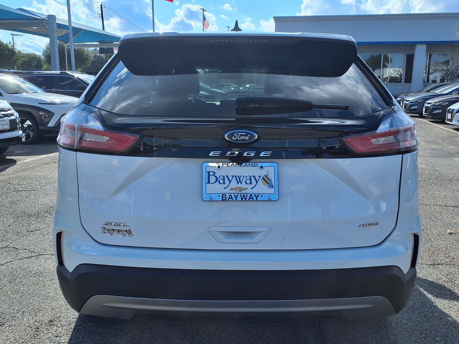 Used 2024 Ford Edge SEL AWD/4WD image 22