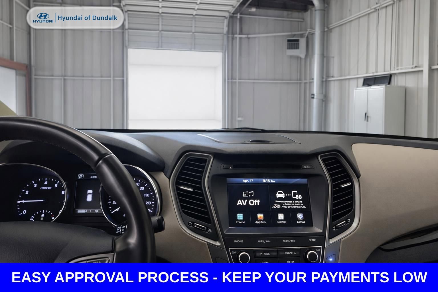 Used 2017 Hyundai Santa Fe Sport FWD image 12