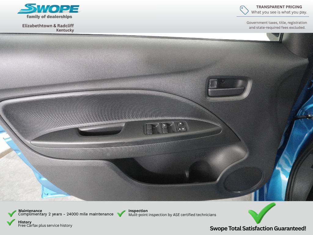 Used 2024 Mitsubishi Mirage G4 ES FWD image 13