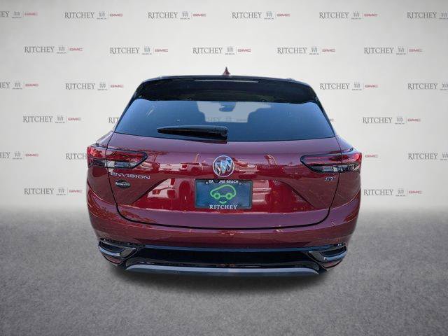 Certified 2022 Buick Envision Essence w/ Technology Package I FWD image 6
