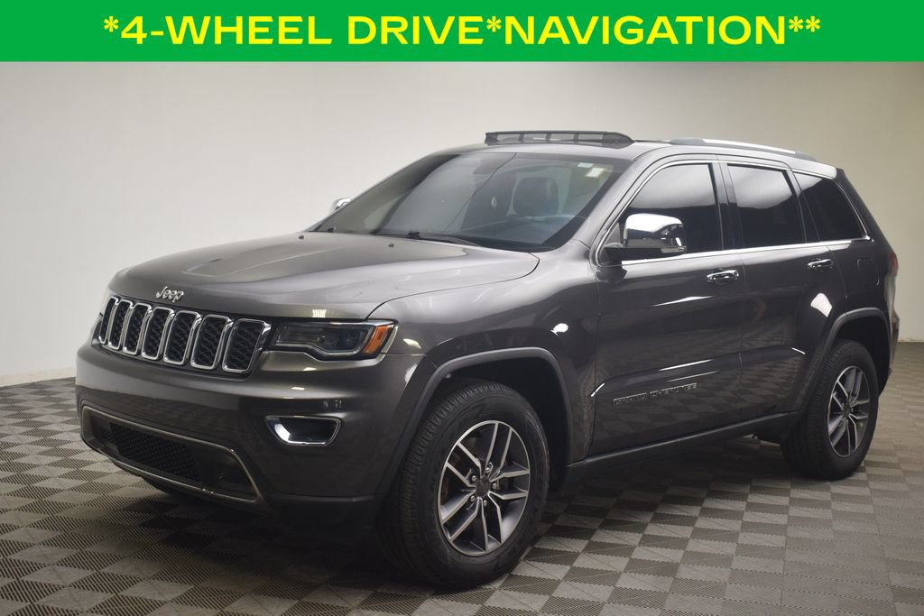 Used 2021 Jeep Grand Cherokee Limited w/ Premium Lighting Group AWD/4WD image 3