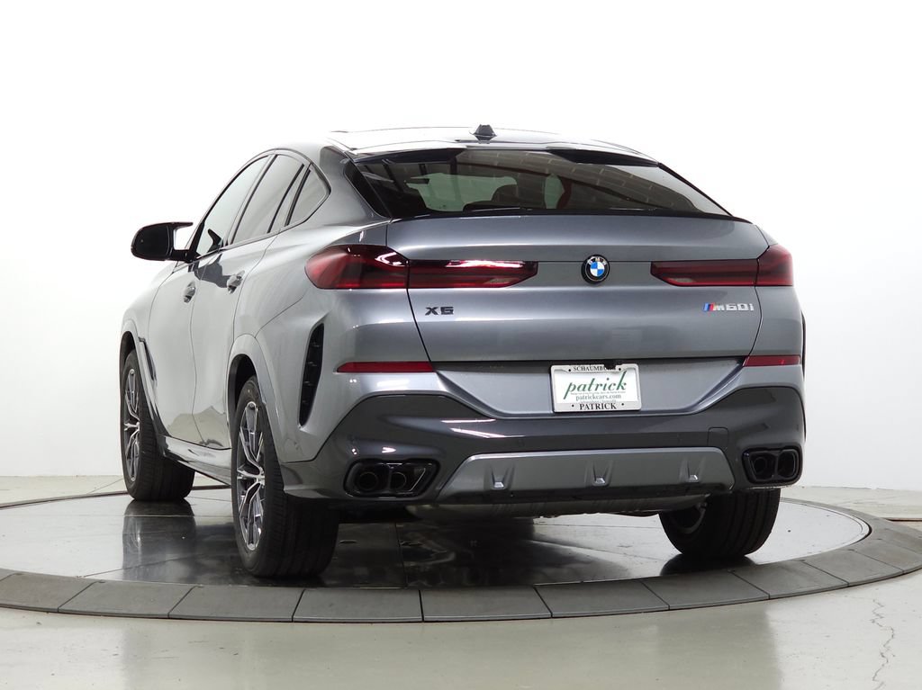 Used 2027 BMW X6 M60i w/ Executive Package AWD/4WD image 5