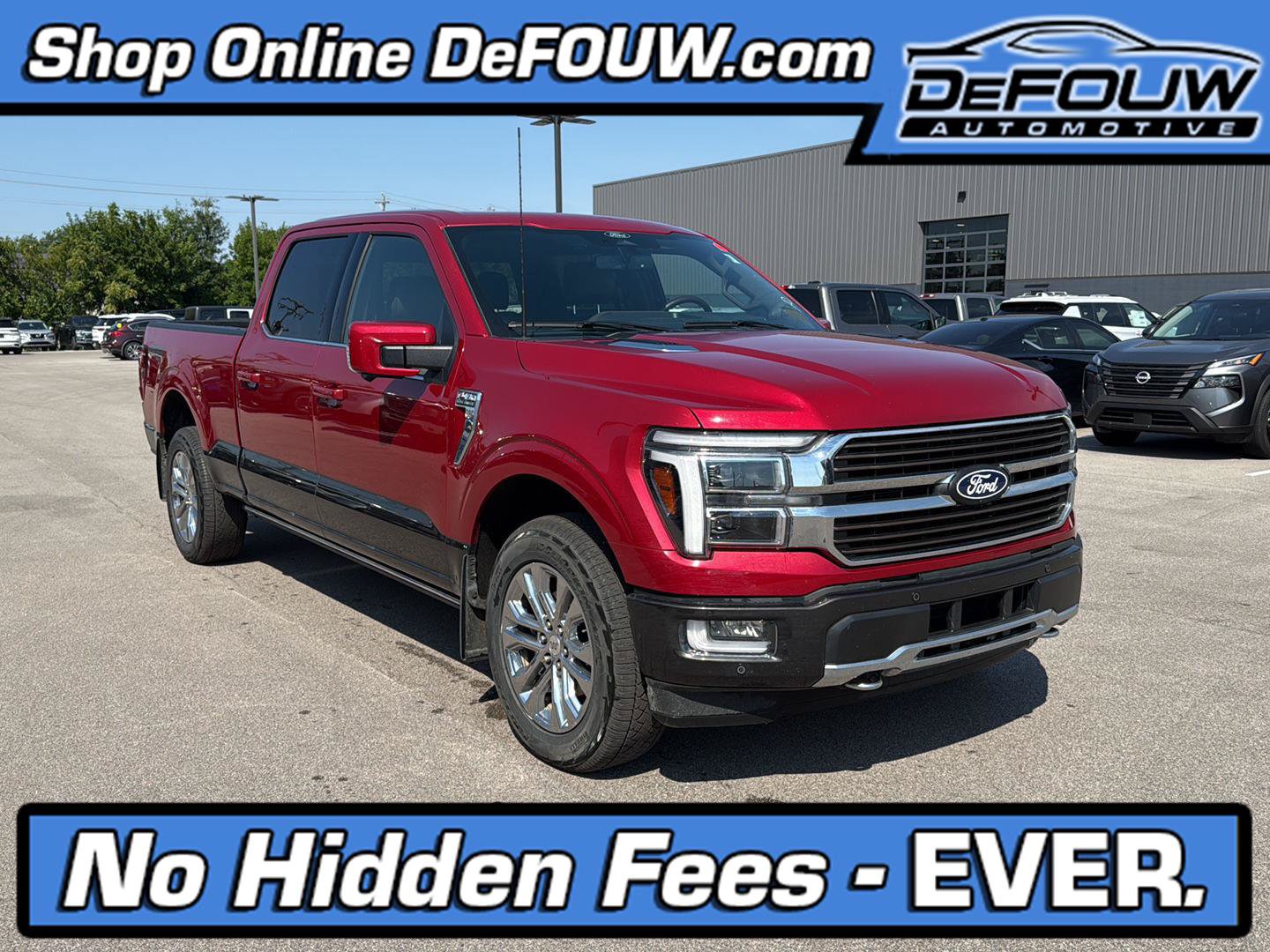 Used 2024 Ford F150 King Ranch w/ FX4 Off-Road Package