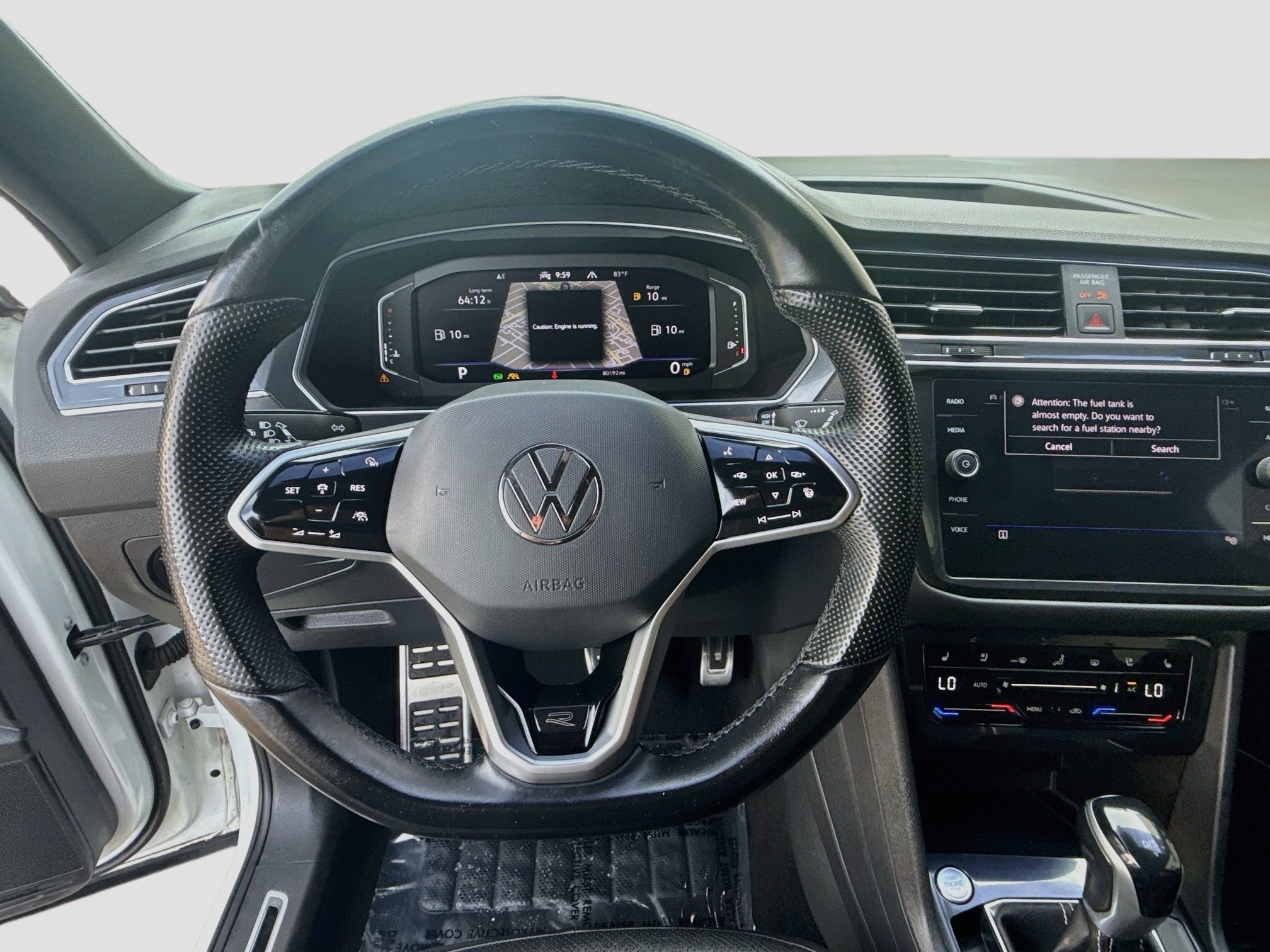 Used 2022 Volkswagen Tiguan SEL R-Line AWD/4WD image 8