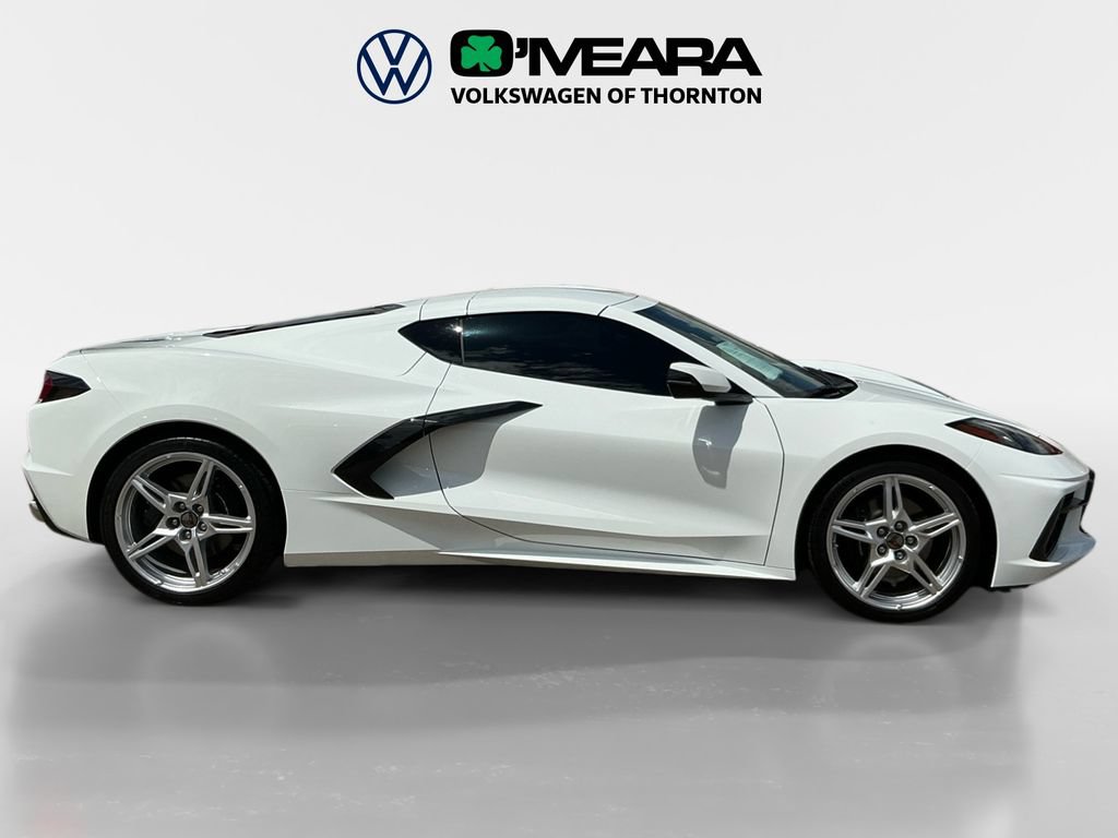 Used 2025 Chevrolet Corvette Stingray Coupe w/ 1LT RWD image 6