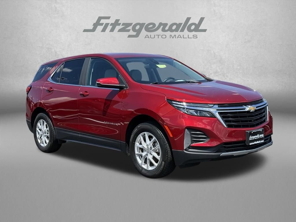 Used 2023 Chevrolet Equinox LT AWD/4WD image 1