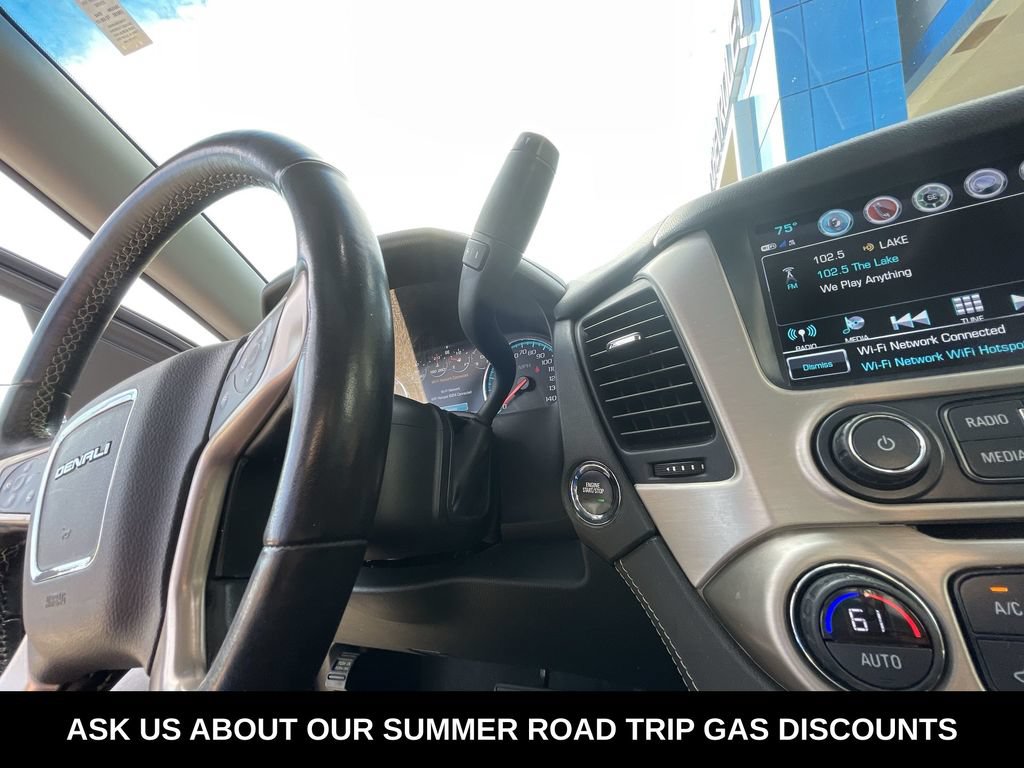 Certified 2019 GMC Yukon Denali w/ Denali Ultimate Package RWD image 8