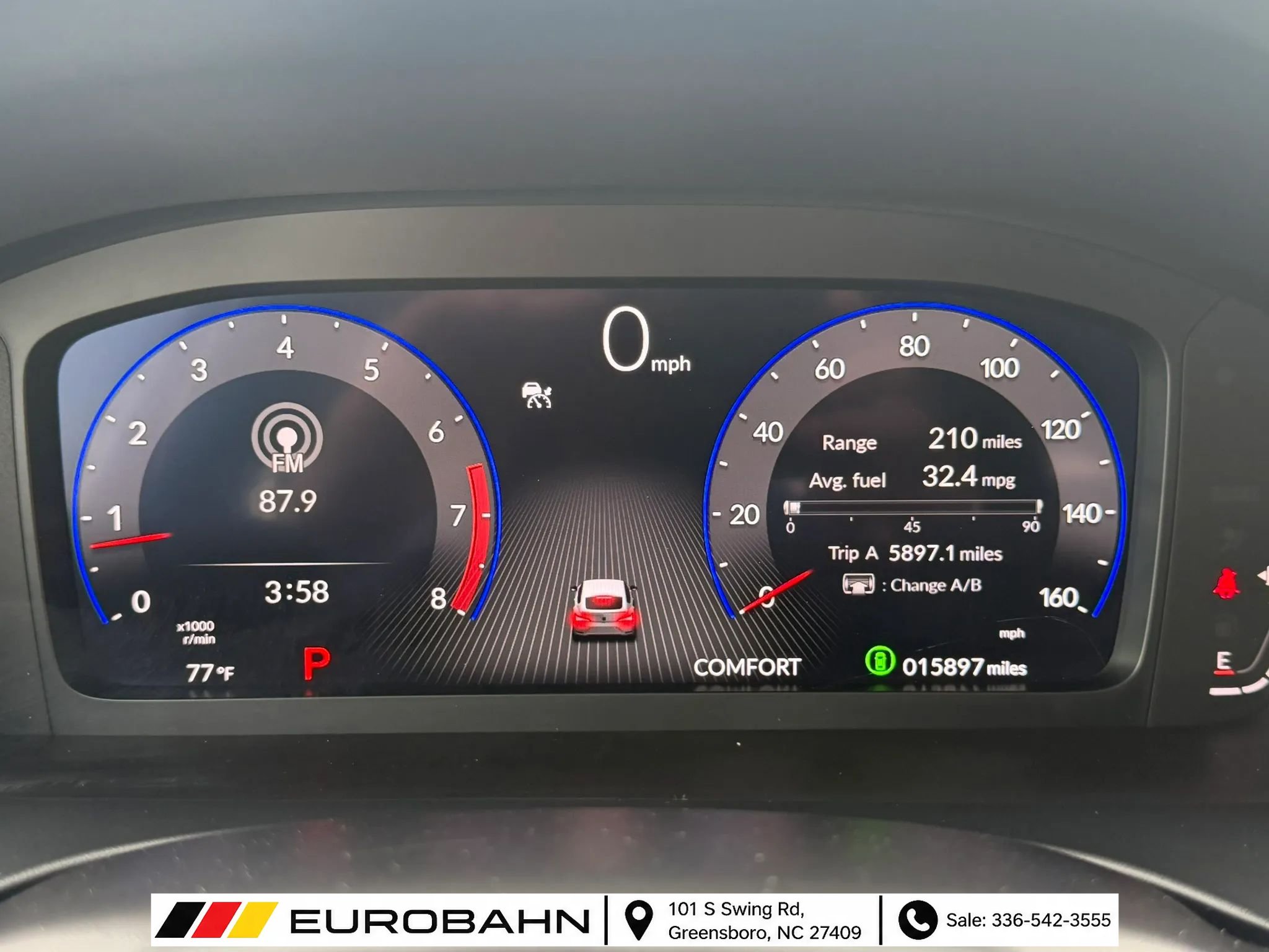 Used 2024 Acura Integra A-Spec w/ Technology Package FWD image 11