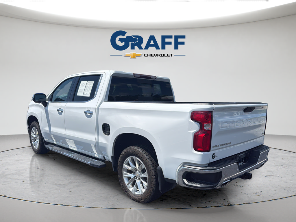 Used 2019 Chevrolet Silverado 1500 LTZ w/ LTZ Premium Package AWD/4WD image 5