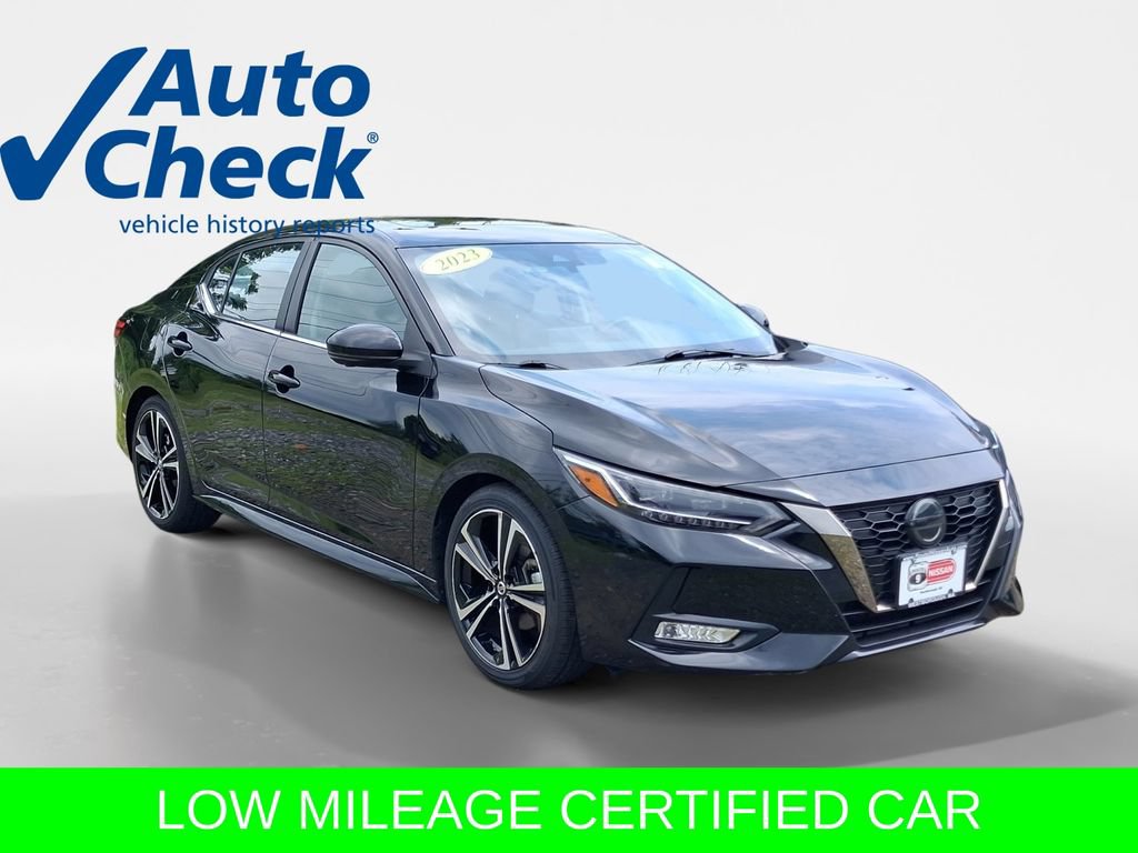 Certified 2023 Nissan Sentra SR w/ SR Premium Package FWD image 1