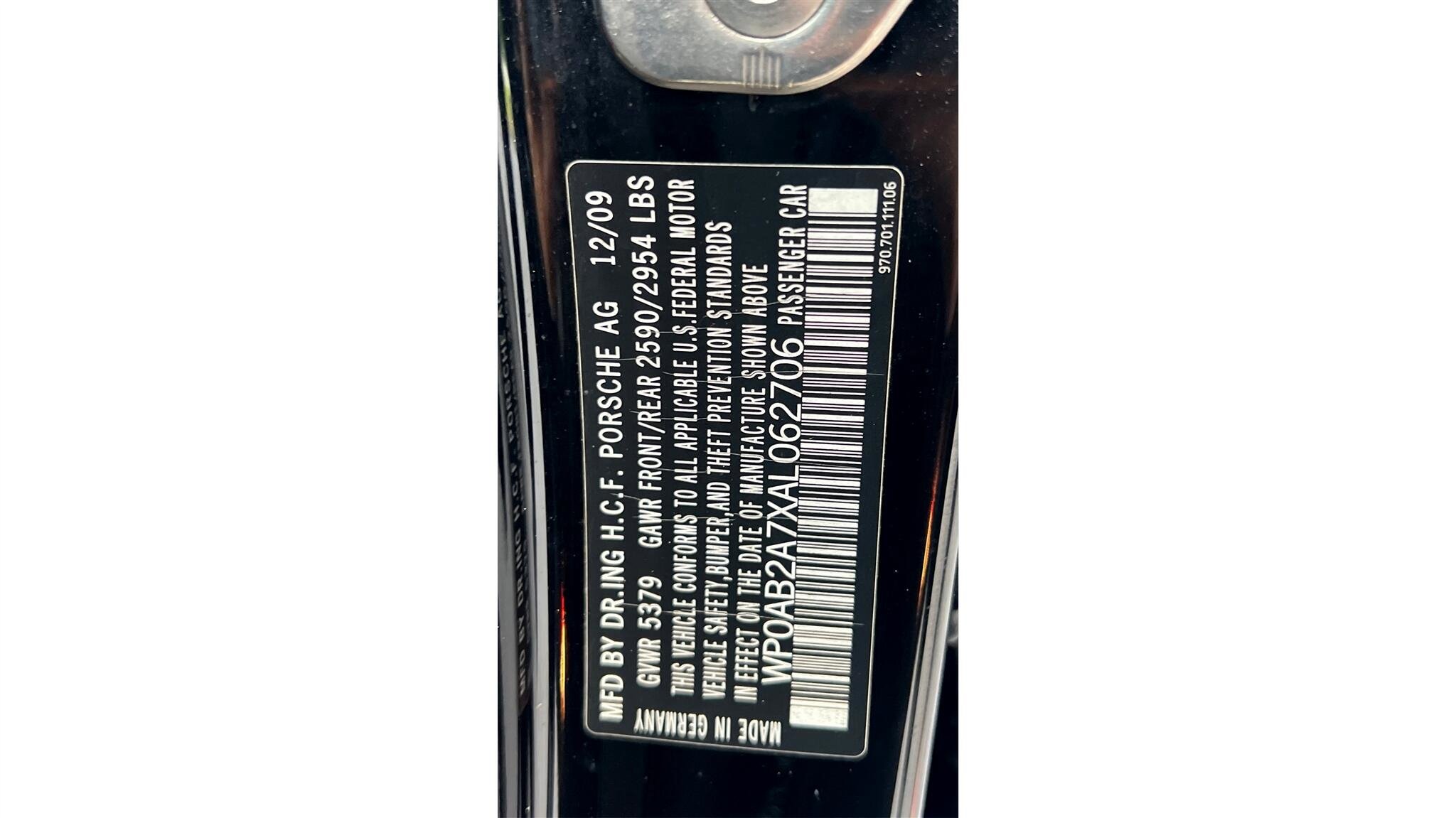 Used 2010 Porsche Panamera 4S image 57