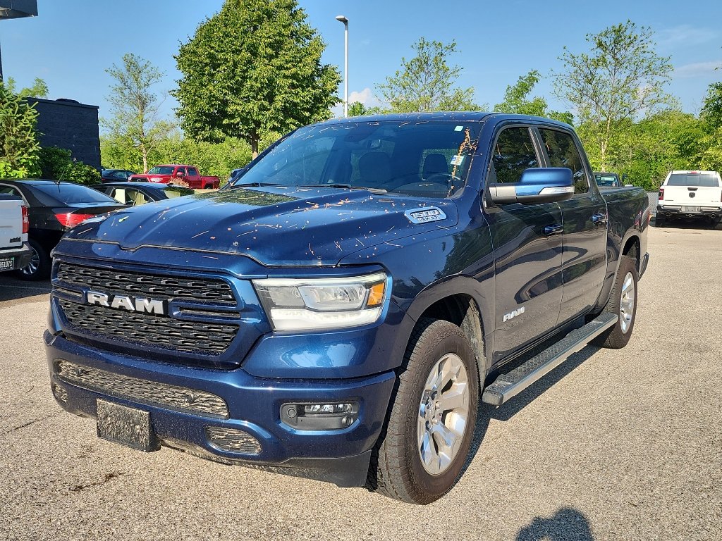 Used 2022 RAM 1500 Big Horn AWD/4WD image 3