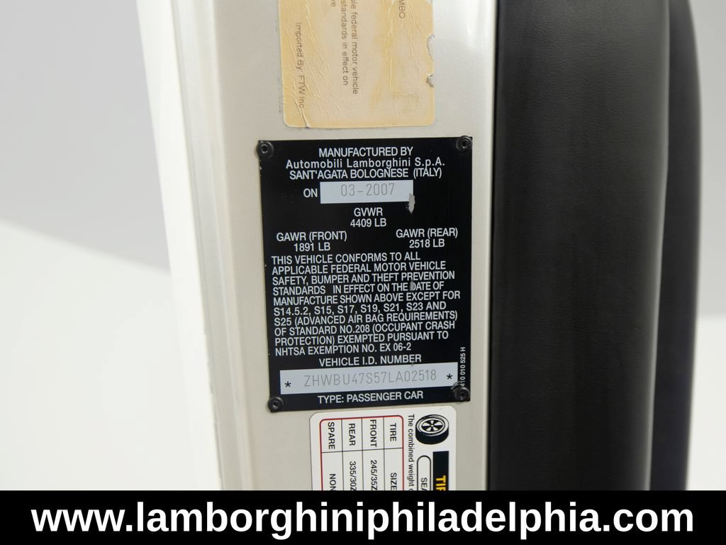 Used 2007 Lamborghini Murcielago LP 640 AWD/4WD image 13