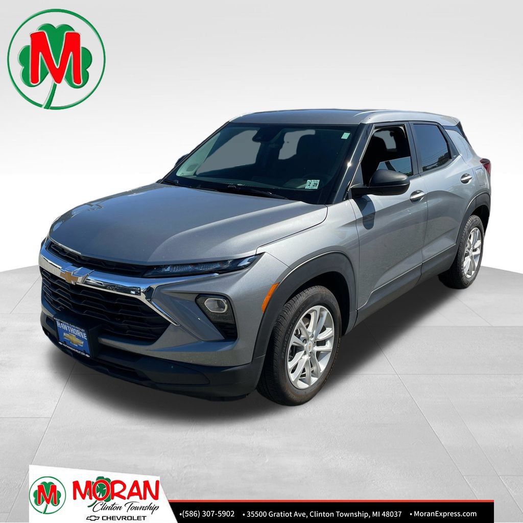 Used 2024 Chevrolet TrailBlazer LS w/ LS Convenience Package