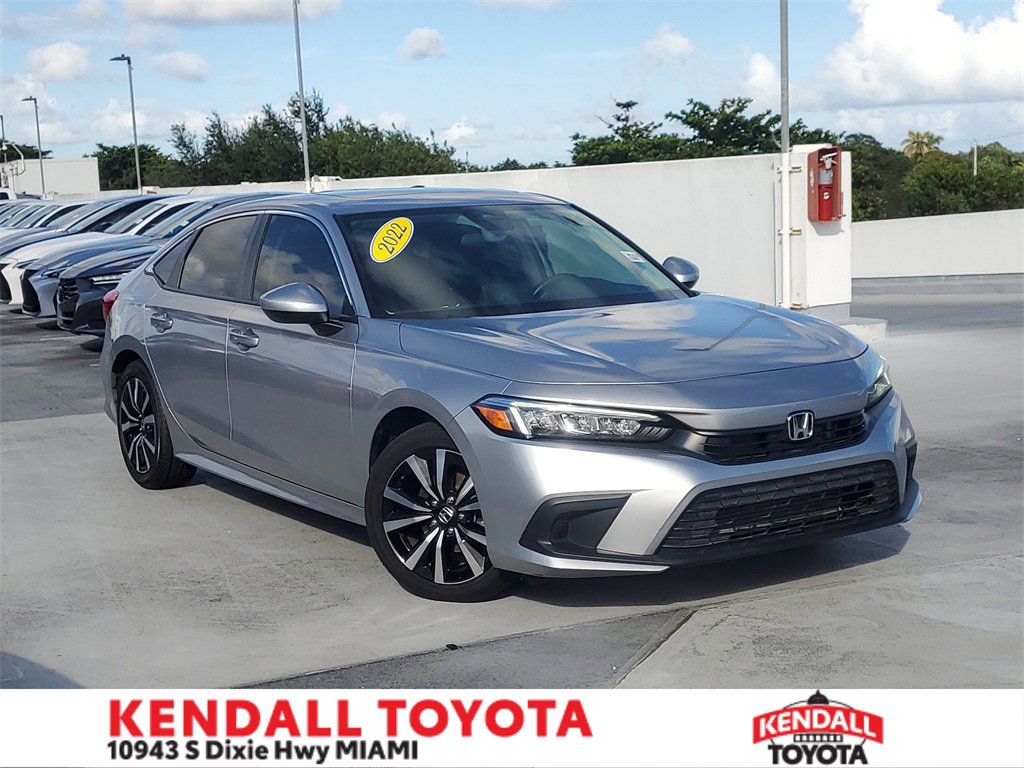 Used 2022 Honda Civic EX image 1