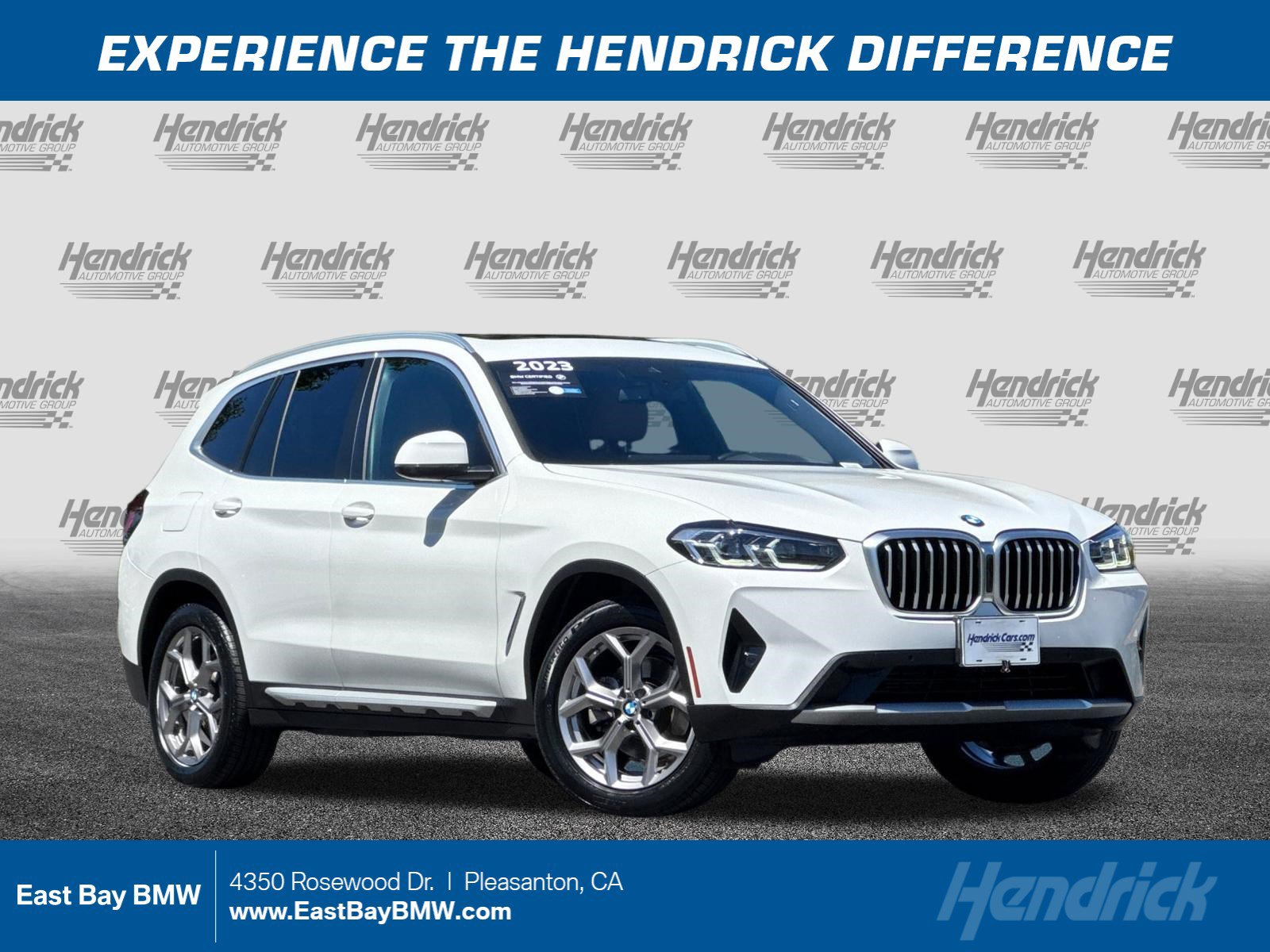 Certified 2023 BMW X3 xDrive30i w/ Premium Package