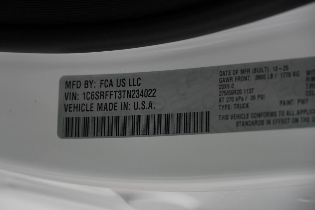 New 2026 RAM 1500 4x4 Crew Cab image 38