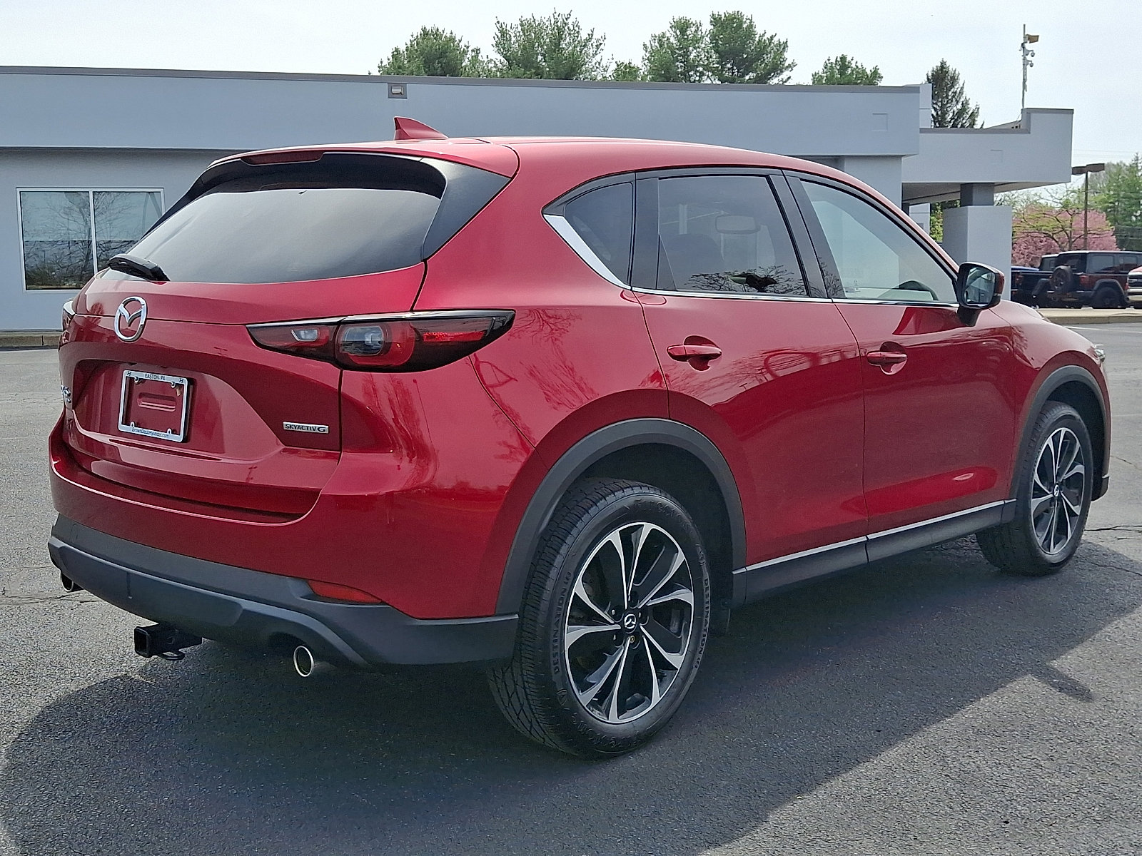 Used 2023 MAZDA CX-5 AWD 2.5 S w/ Premium Plus Pkg image 6