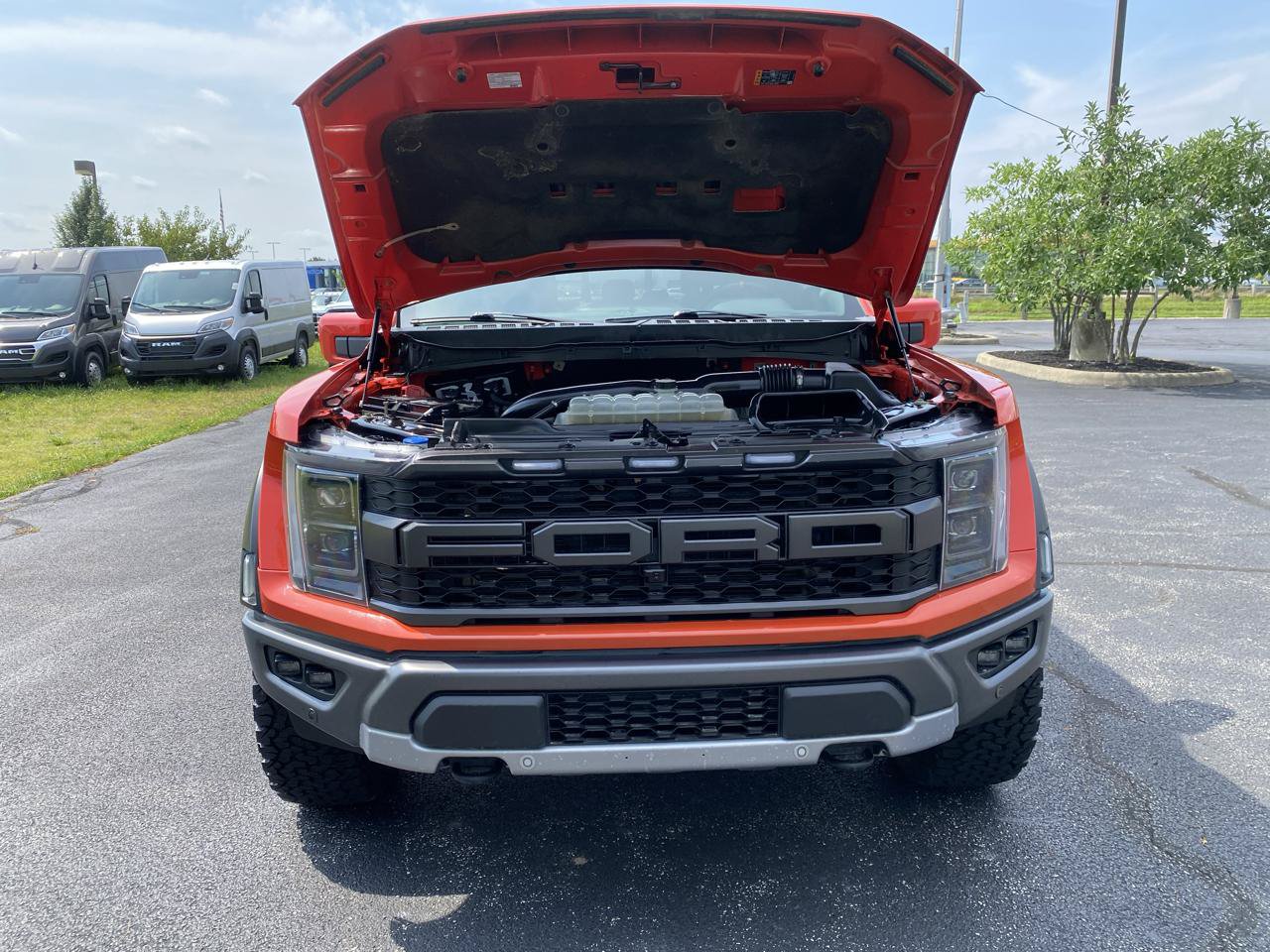 Used 2023 Ford F150 Raptor AWD/4WD image 43