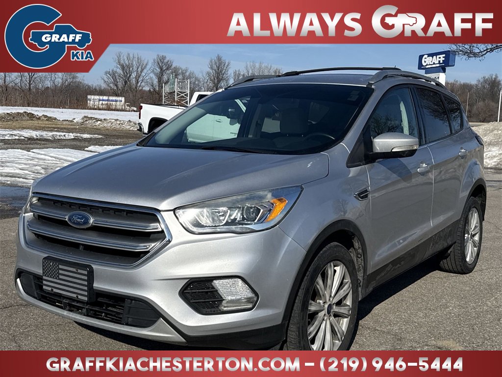Used 2017 Ford Escape Titanium