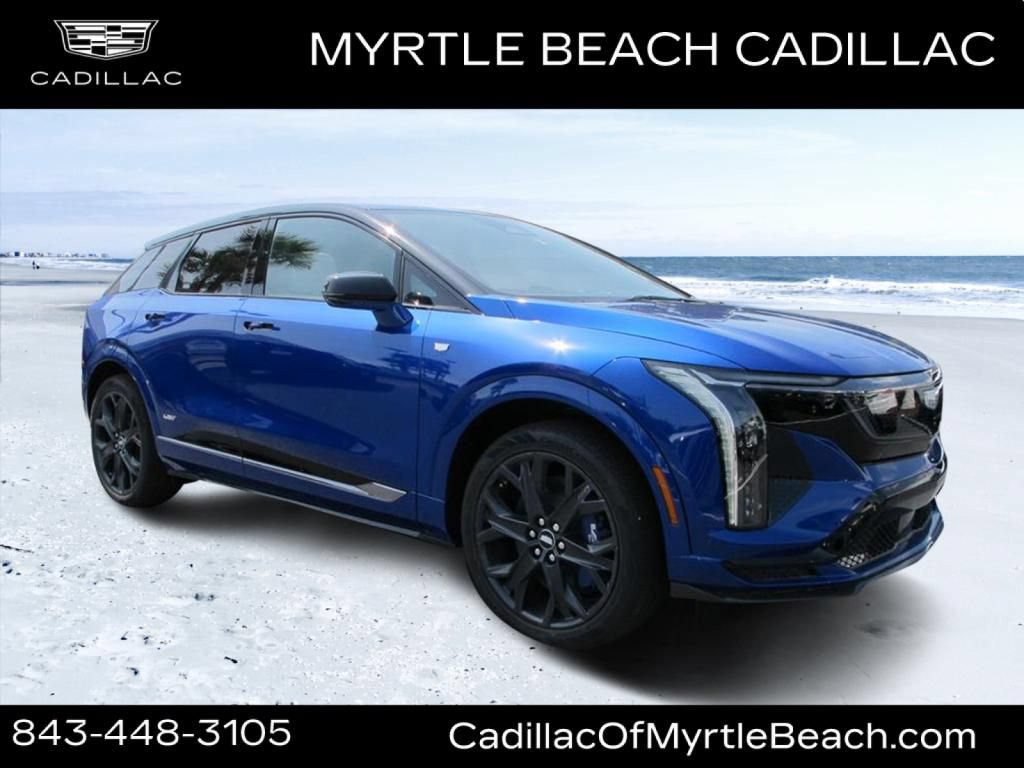 New 2027 Cadillac Optiq V w/ Deep Ocean Design Edition AWD/4WD image 1