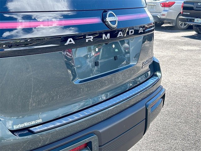 New 2026 Nissan Armada Platinum Reserve image 17